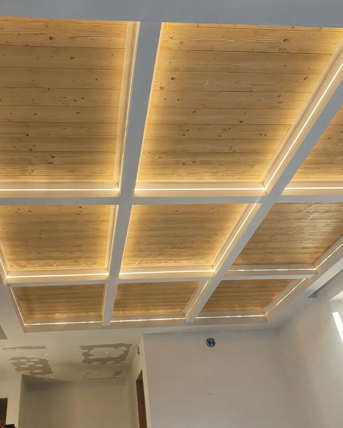 soffitto in legno