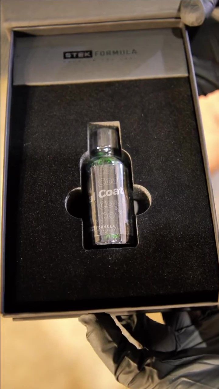 K&N Detailing in Orlando, Florida applying STEK Final Coat Ceramic Coating