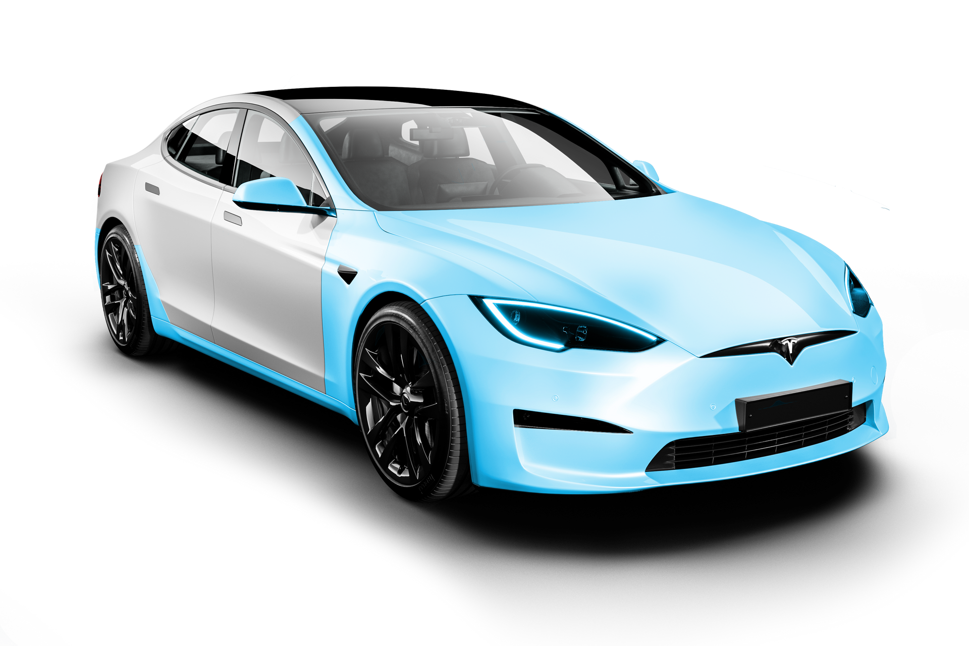 Track Package Paint Protection Film (PPF) at K&N Detailing in Orlando, Florida