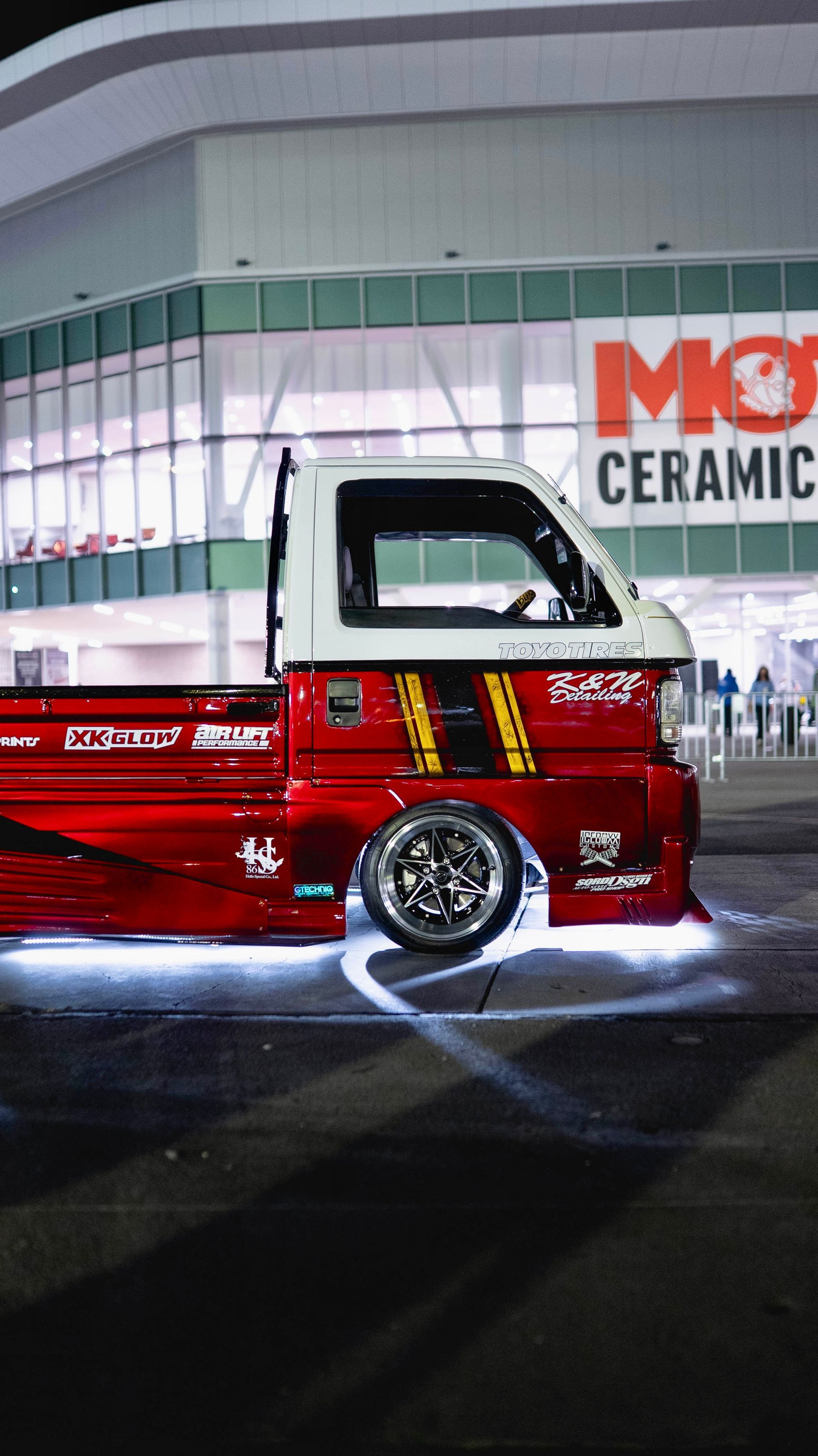 K&N Detailing Honda Acty SEMA build