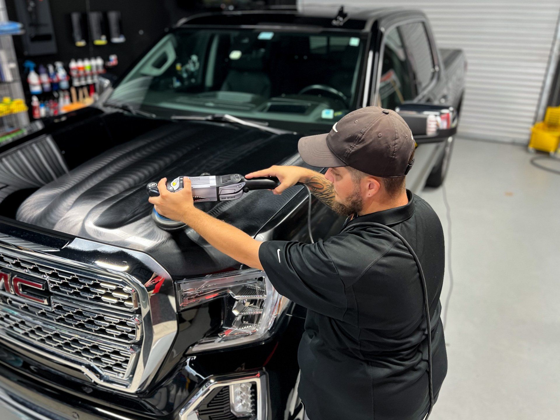 Paint Polishing at K&N Detailing in Orlando, Florida