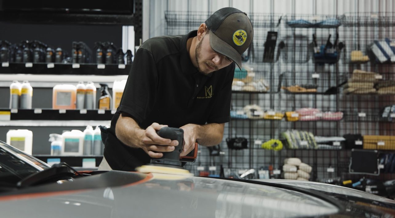 Paint Correction in Orlando, FL