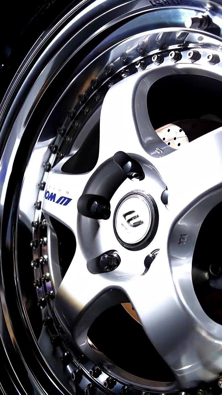 Work Meister wheels on a bagged Porsche 911 at K&N Detailing in Orlando, Florida