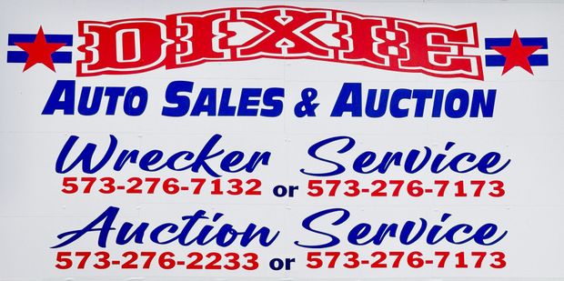 Dixie Sign