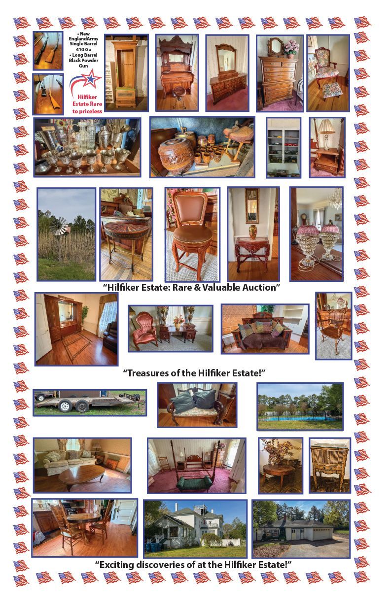 Hilfiker Estate Auction - Photographs
