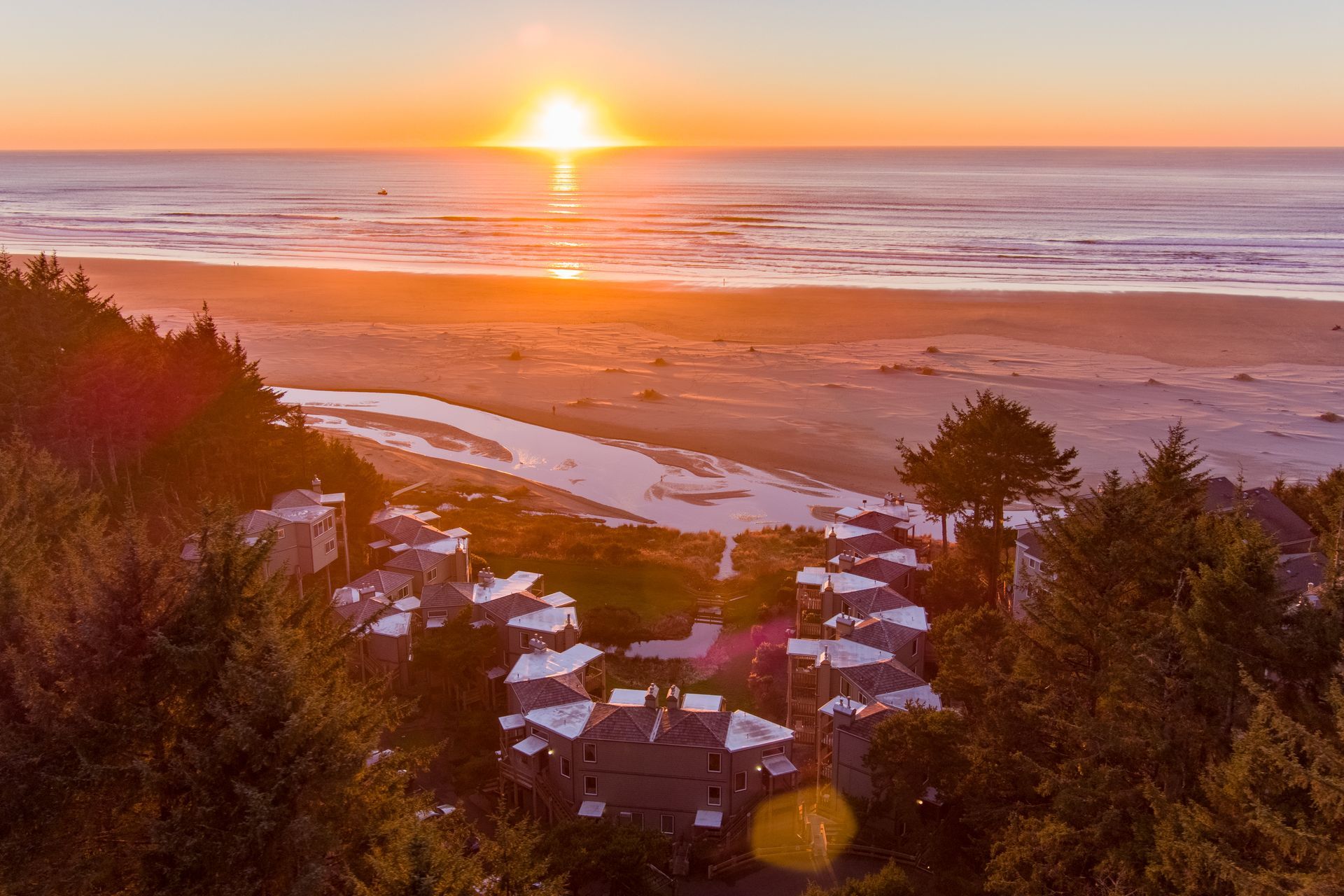 sunset-view-from-the-beach