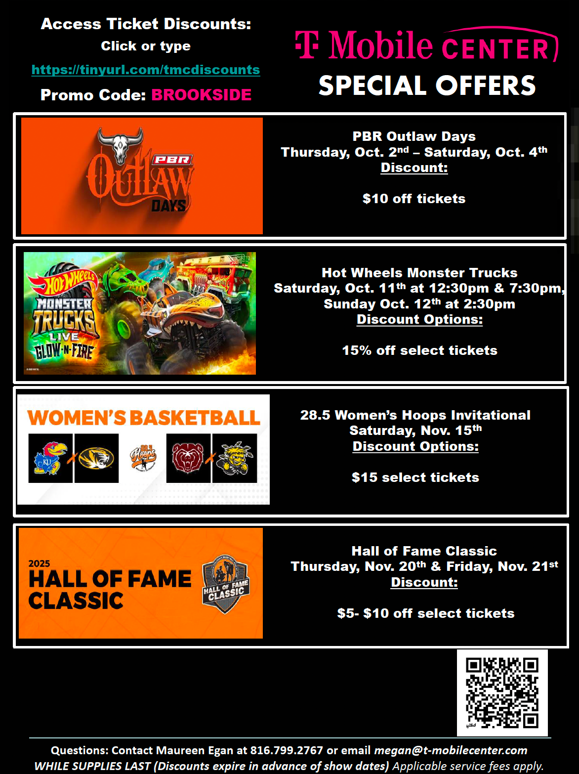 Download T-Mobile Center discount - Sporting Brookside families