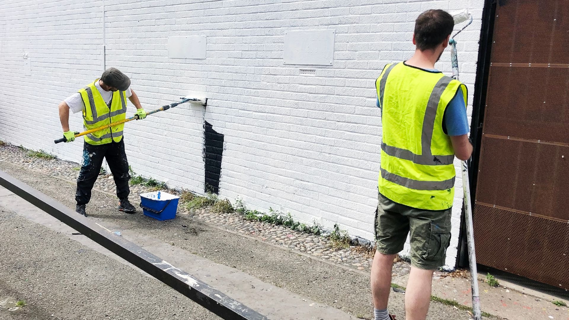 Exterior Brick Painters