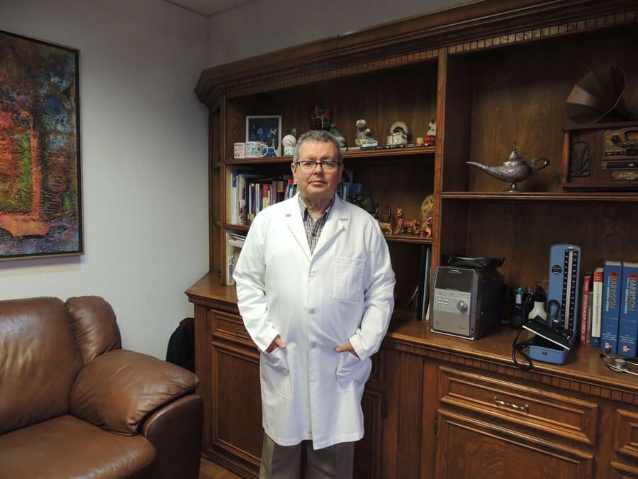 DR. EDUARDO M. GARZA TAMEZ - Consultorio