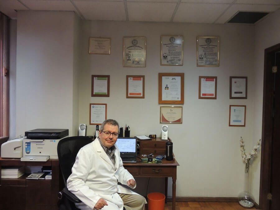 DR. EDUARDO M. GARZA TAMEZ - Consultorio