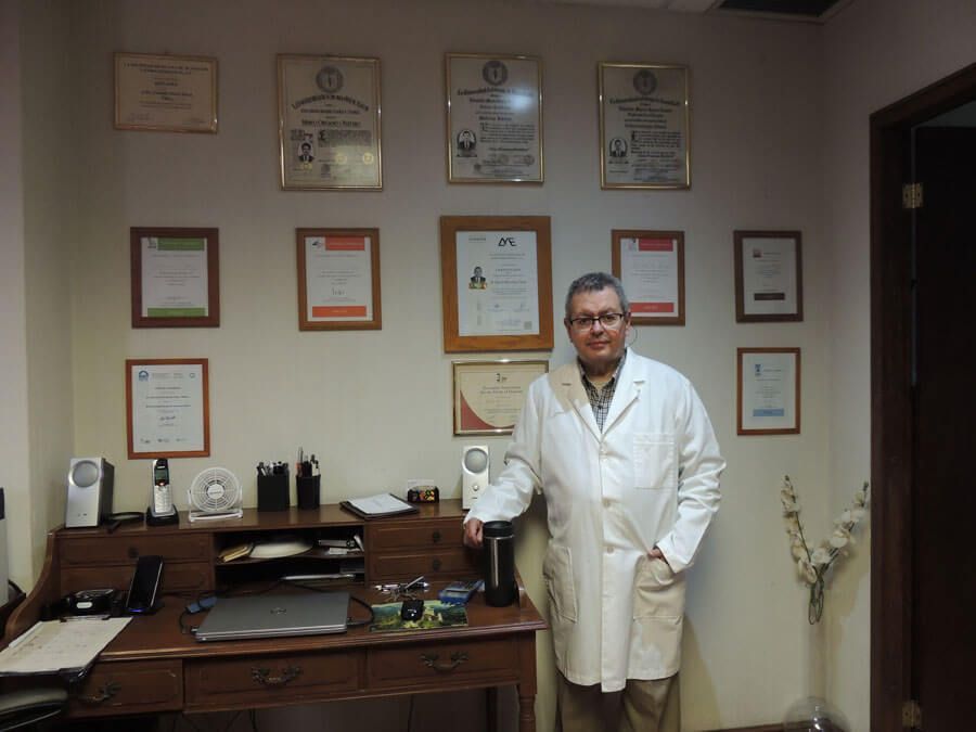 DR. EDUARDO M. GARZA TAMEZ - Consultorio