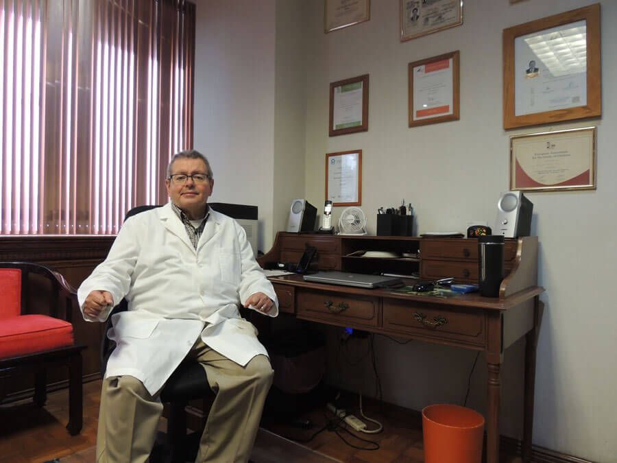DR. EDUARDO M. GARZA TAMEZ - Consultorio