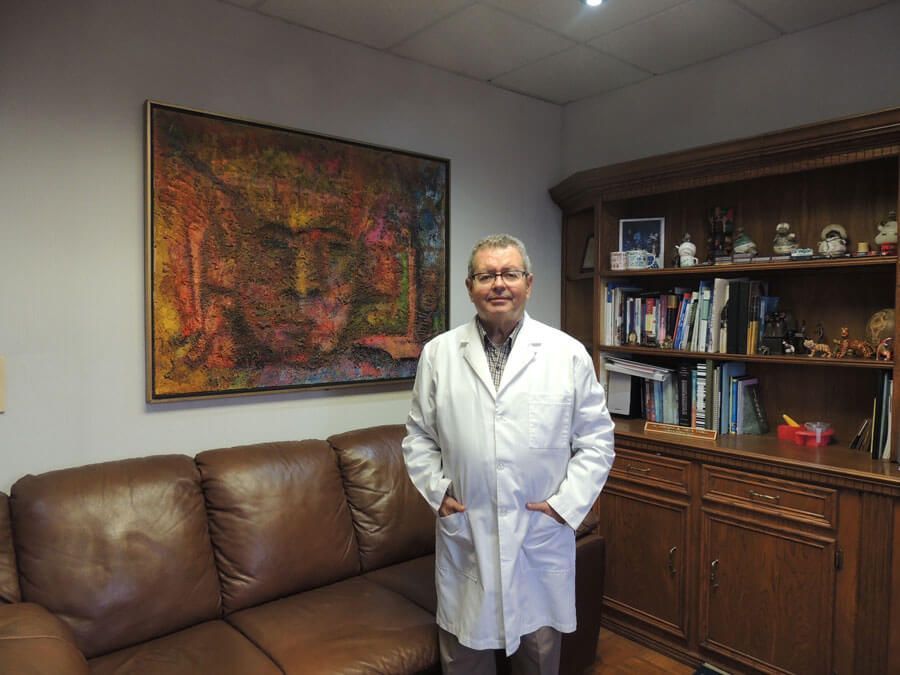DR. EDUARDO M. GARZA TAMEZ - Consultorio