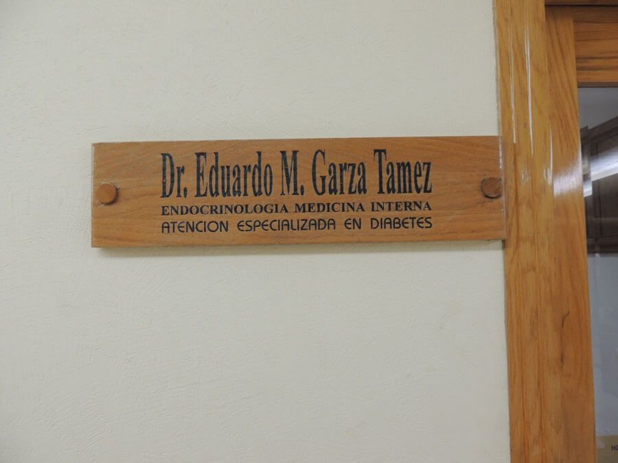 DR. EDUARDO M. GARZA TAMEZ - Consultorio