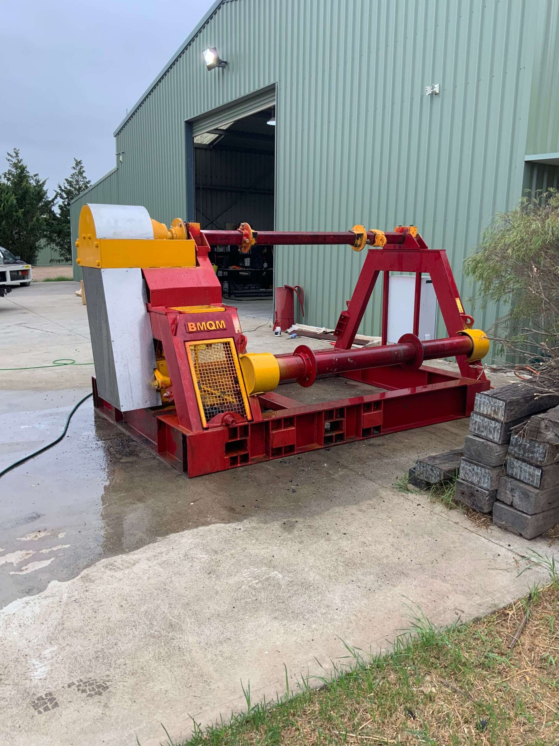 Conveyor Belt Installation Equipment