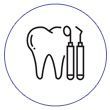 dental filling icon