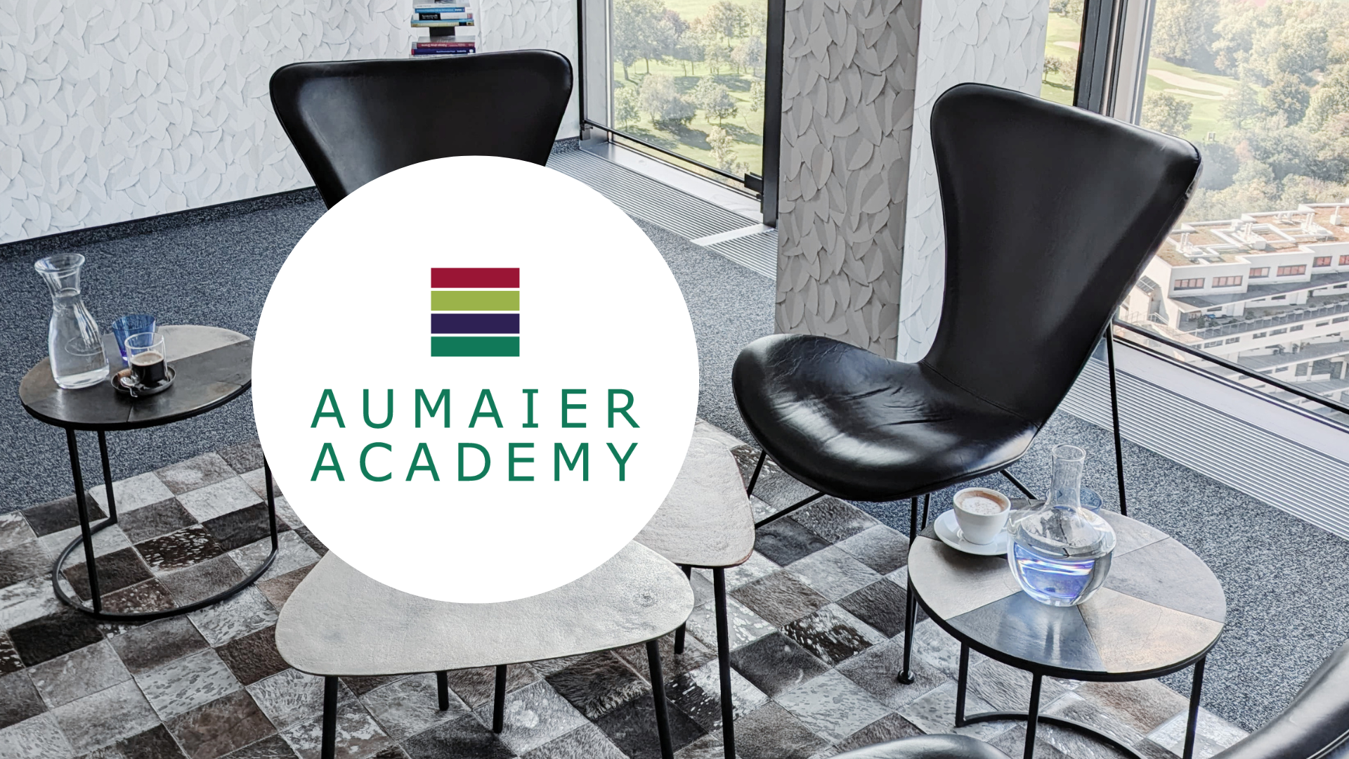 Räumlichkeiten der Aumaier Academy, Business Coach Lehrgang