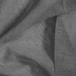 A close up of a white fabric texture.