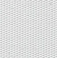 The sun is shining through a metal fence