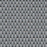 A close up of a piece of blue fabric.