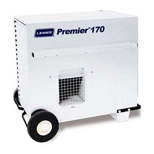 Vallery Air Heater — Premier 170 in Goodrich, MI