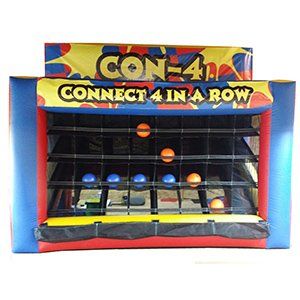 Inflatable Game Rental — Connect 4  Inflatable Game in Goodrich, MI