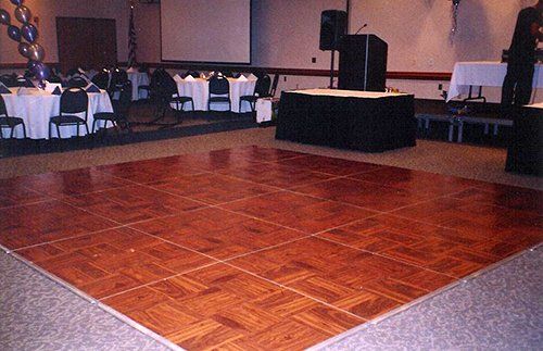 Dance Floor & DJ's — Brown Tiles in Goodrich, MI