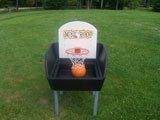 Basketball Toss Rental — Basketball Toss Game in Goodrich, MI