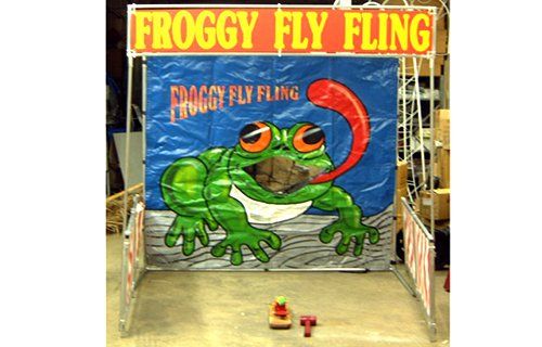 Froggy Fling Rental — Froggy Fling Game in Goodrich, MI