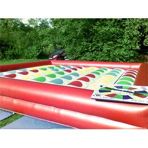 Valley Carnival Games — Red Inflatable in Goodrich, MI