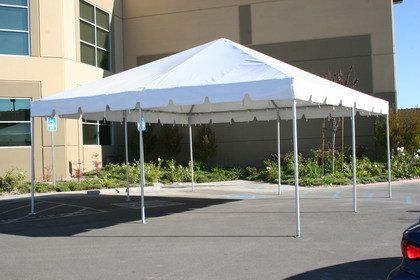 Shelter — 20'x20' Frame Tent in Goodrich, MI