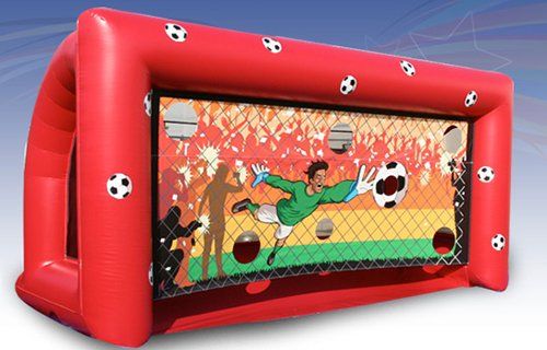 Inflatable Soccer — Inflatable Soccer Kick in Goodrich, MI