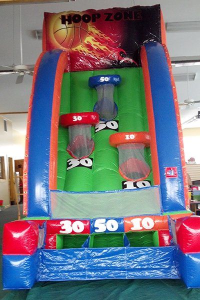 Inflatable Hoop Zone Rental — Inflatable Hoop Zone in Goodrich, MI