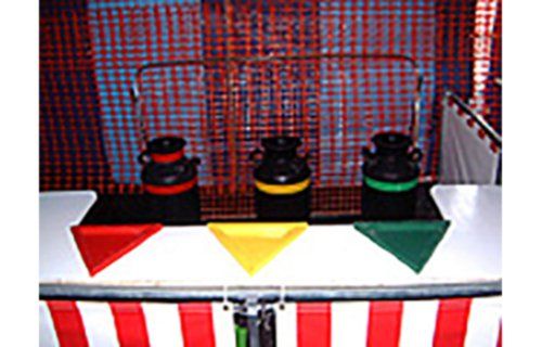Milk Can Toss — Milk Can Toss Game in Goodrich, MI