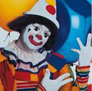 Entertainment — Smiling Clown in Goodrich, MI