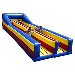 Foot Bungee Run — 30 Foot Bungee Run in Goodrich, MI