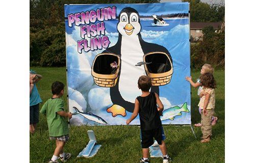Penguin Fish Fling Rental — Penguin Fish Fling in Goodrich, MI