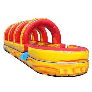 Volcano Slip — 27' Volcano Slip & Slide in Goodrich, MI