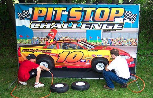 Party Package — Pit-stop Challenge Package in Goodrich, MI