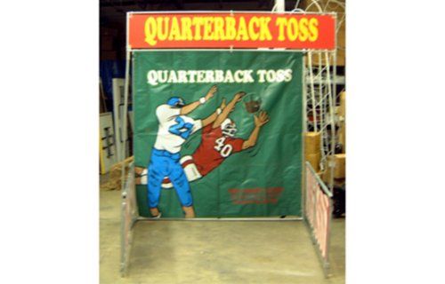 Quarterback Toss Rental — Outdoor Quarterback Toss in Goodrich, MI