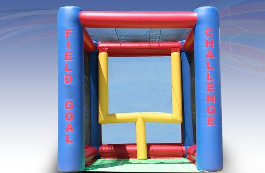 Inflatable Field — Inflatable Field Goal Challenge in Goodrich, MI
