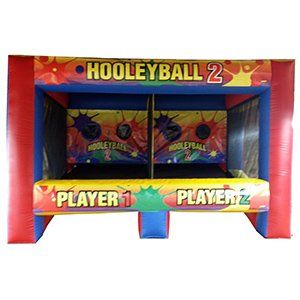 Hooleyball Inflatable Rental — Hooleyball Inflatable Game in Goodrich, MI