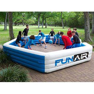 Gaga Ball Pit Rental — Gaga Ball Pit Game in Goodrich, MI