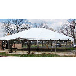 Valley High Peak Frame Tent — 30'x30' Frame Tent in Goodrich, MI