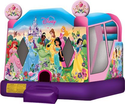 Disney Princesses Bouncer — Disney Princesses Bounce House in Goodrich, MI