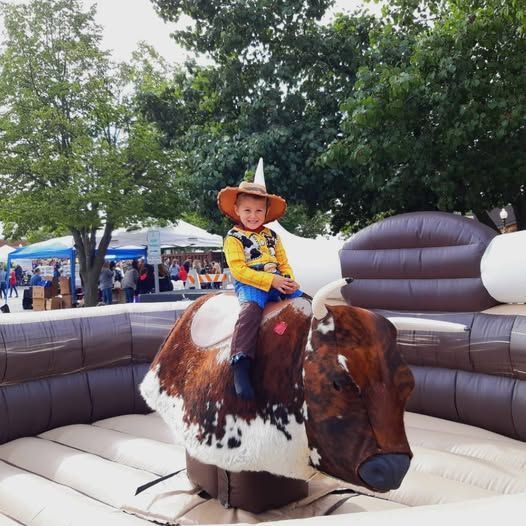 Mechanical Bull Rental — Mechanical Bull Inflatable Rental in Goodrich, MI