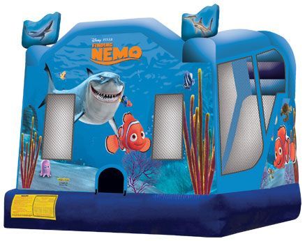 Finding Nemo Bouncer — Finding Nemo Bounce House in Goodrich, MI