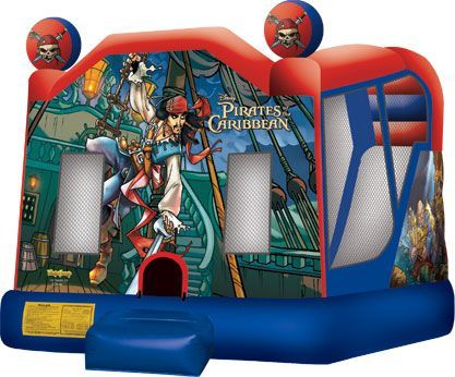 Pirates of The Caribbean Bouncer — Pirates of The Caribbean Bounce House in Goodrich, MI