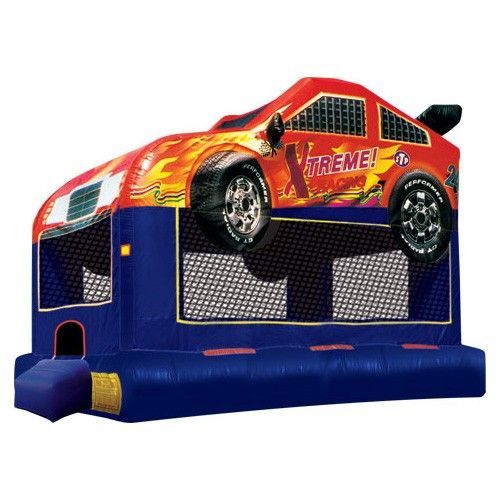Race Car Bouncer — Race Car Bounce House in Goodrich, MI