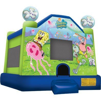SpongeBob Bouncer — SpongeBob Park Bounce House in Goodrich, MI